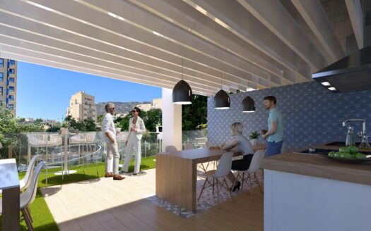 RS1007 Luxury apartments in Calpe