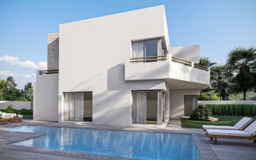 RS1015 New Villa in Albir