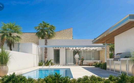 Exclusivas Villas de Diseño en La Nucía – Lujo, Privacidad y Estilo Mediterráneo RS-1032