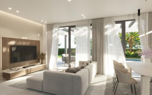 RS-1040Villas de lujo entre mar y montaña en la zona de Benidorm