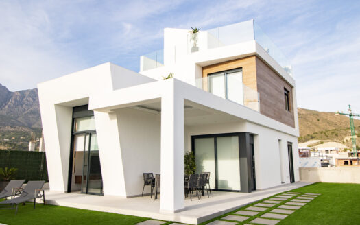 RS-1038 Villas modernas de obra nueva en Finestrat RS-1038
