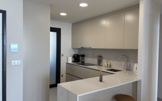 RS-1041 Apartamento en primera línea con vistas panorámicas al mar en Benidorm – Playa de Levante