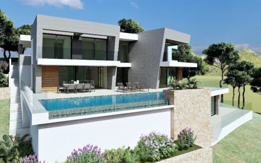 22941 – VILLAS – Benitachell 298 m2