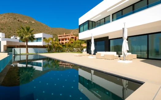 Exclusive Designer Villa with panoramic Sea views  in Finestrat Prime Location