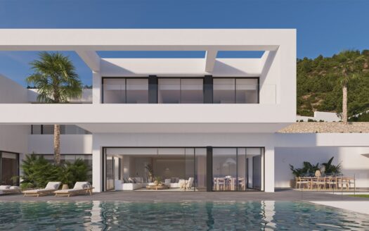 24551 – VILLAS – Benissa 434 m2
