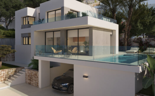 24182 – VILLAS – Benitachell 165 m2
