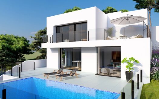 23943 – VILLAS – Benitachell 143 m2
