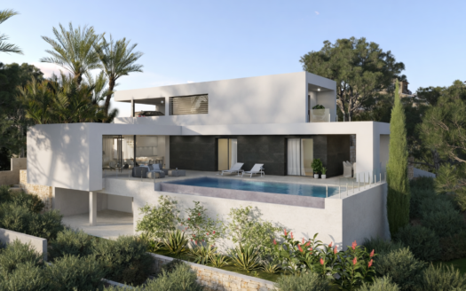 22894 – VILLAS – Benitachell 190 m2