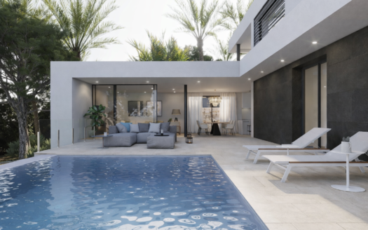 22894 – VILLAS – Benitachell 190 m2