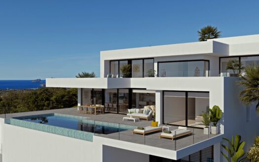 22474 – VILLAS – Benitachell 278 m2