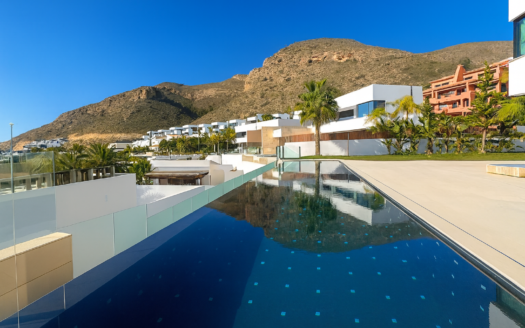 Exclusive Designer Villa with panoramic Sea views  in Finestrat Prime Location