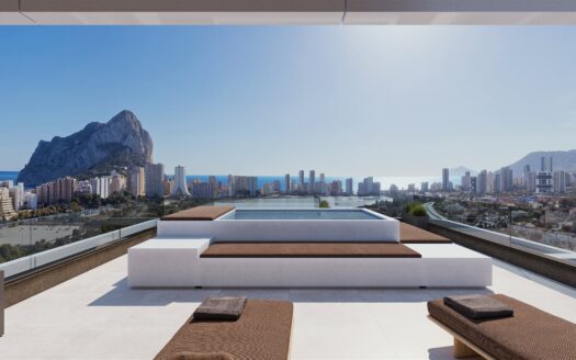 EBB24 – APARTAMENTO – Calpe 106 m2