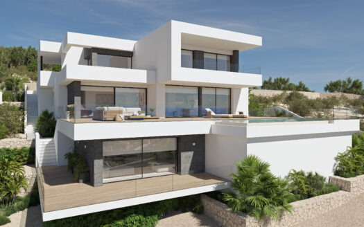 22646 – VILLAS – Benitachell 272 m2