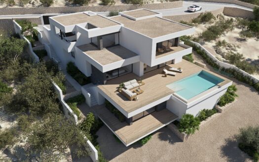 22646 – VILLAS – Benitachell 272 m2