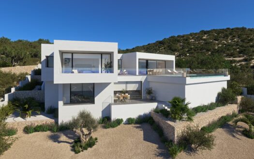 22487 – VILLAS – Benitachell 266 m2