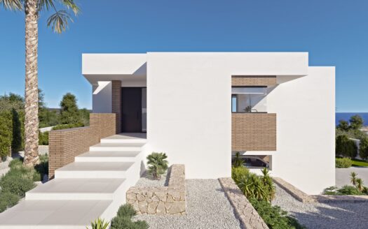 22477 – VILLAS – Benitachell 253 m2