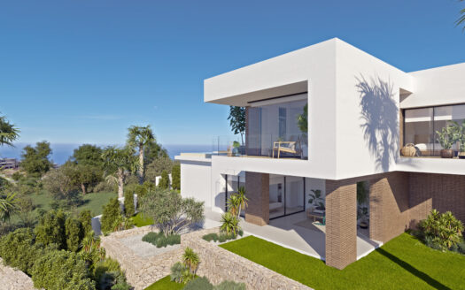 22477 – VILLAS – Benitachell 253 m2