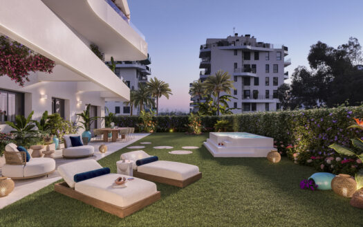 Exclusive Sea View Apartments at Playa del Torres, Costa Blanca