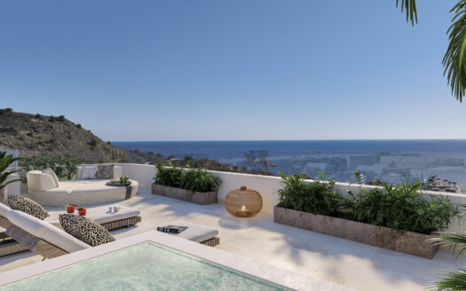 Exclusive Sea View Apartments at Playa del Torres, Costa Blanca