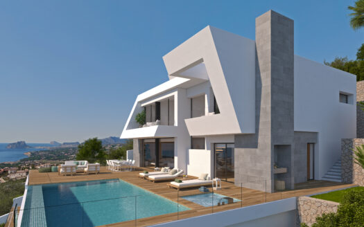 24892 – VILLAS – Benitachell 215 m2