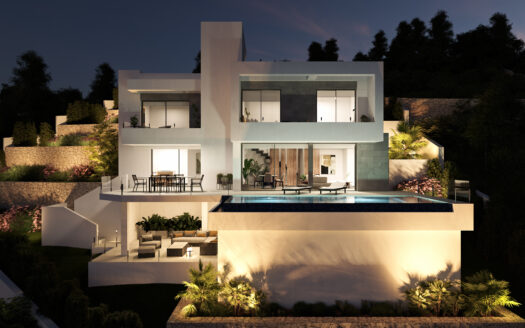 24540 – VILLAS – Benitachell 189 m2